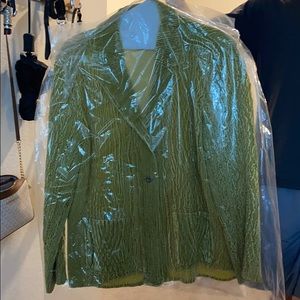 Green jacket Chico’s